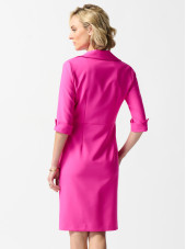 242011 Dress - Ultra Pink (Joseph Ribkoff)